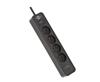 BRENNENSTUHL LISTWA ZASILAJĄCA "ECOLOR" 4 GN 1,5M CZARNA 2XUSB-C 15,5W - 1326712 - zdjęcie 1